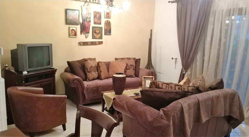 Appartement Rosmarino à Kíssamos Extérieur photo
